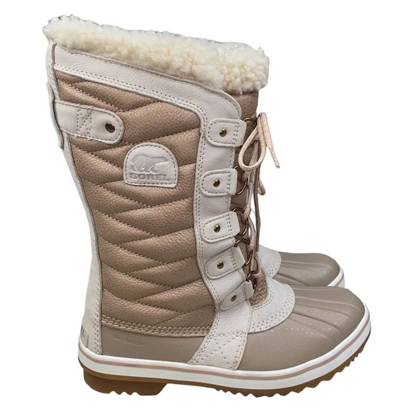 Sorel Shoes - NWT Sorel Women’s Tofino II Lux Tan Cream NL3505-257 Snow Boot US 7